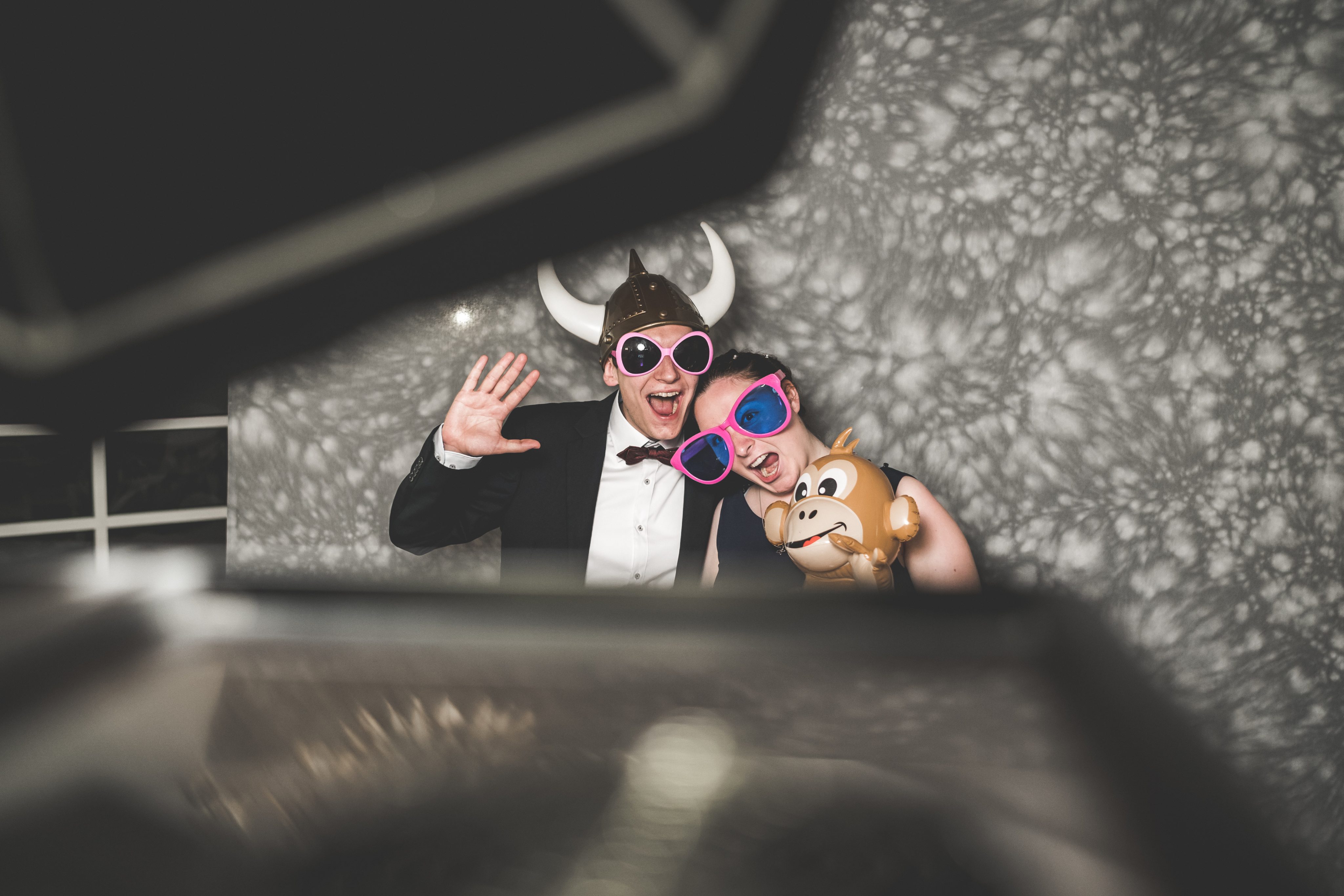 Moderne Fotobox mit KI für Ihr Event – Mirko Klütz Fotografie